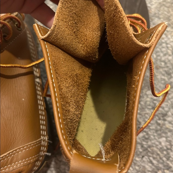 L.L. Bean Men\'s 8 (woman’s 10) duck boots